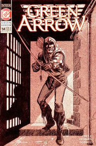 Green Arrow #54 by DC Comics