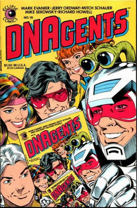 DNAgents #18 by Eclipse Comics