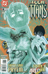 Teen Titans #8 by DC Comics
