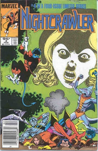 Nightcrawler #4 by Marvel Comics