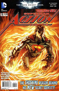 Action Comics #11 by DC Comics