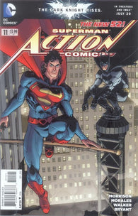 Action Comics #11 by DC Comics