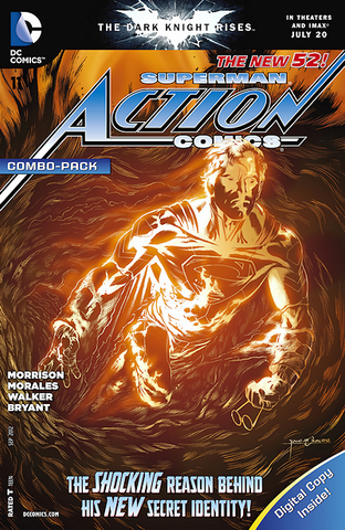 Action Comics #11 by DC Comics