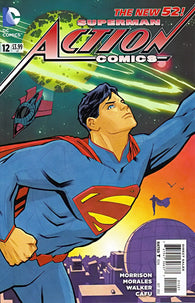 Action Comics #12 by DC Comics