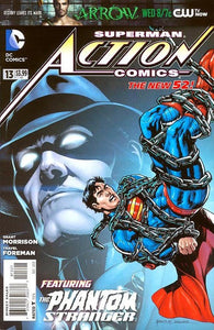 Action Comics #13 by DC Comics