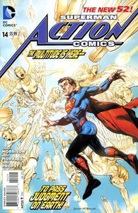 Action Comics #14 by DC Comics
