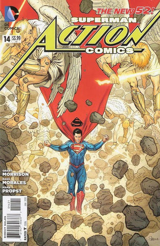 Action Comics #14 by DC Comics