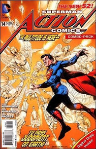 Action Comics #14 by DC Comics
