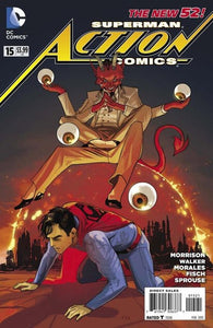 Action Comics #15 by DC Comics