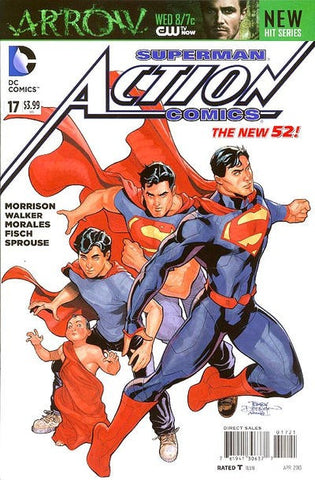 Action Comics #17 by DC Comics