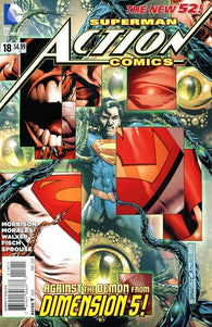 Action Comics #18 by DC Comics