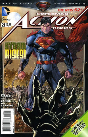 Action Comics #21 by DC Comics