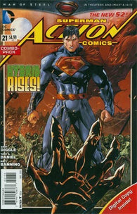 Action Comics #21 by DC Comics