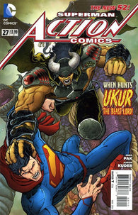Action Comics #27 by DC Comics