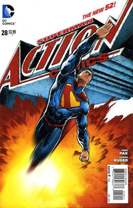 Action Comics #28 by DC Comics