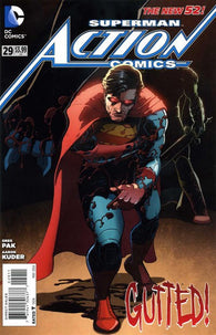 Action Comics #28 by DC Comics