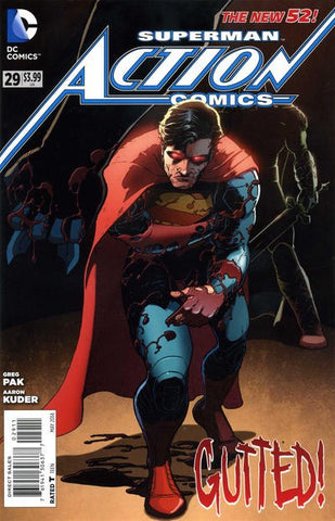 Action Comics #28 by DC Comics