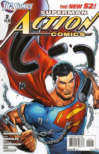Action Comics #2 by DC Comics