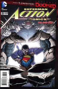 Action Comics #31 by DC Comics