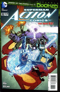 Action Comics #32 by DC Comics