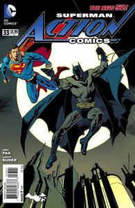 Action Comics #33 by DC Comics