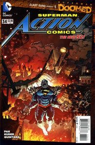 Action Comics #34 by DC Comics