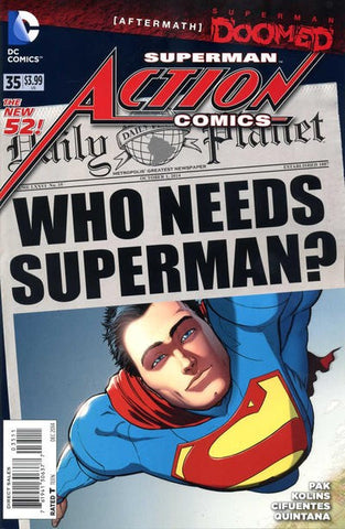 Action Comics #35 by DC Comics