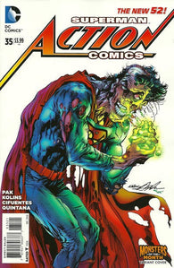 Action Comics #35 by DC Comics