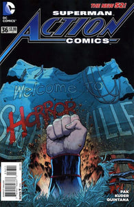 Action Comics #36 by DC Comics