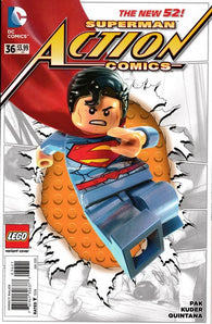 Action Comics #36 by DC Comics