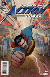 Action Comics #37 by DC Comics