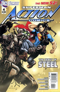Action Comics #4 by DC Comics