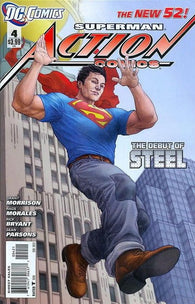 Action Comics #4 by DC Comics