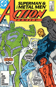 Action Comics #590 by DC Comics