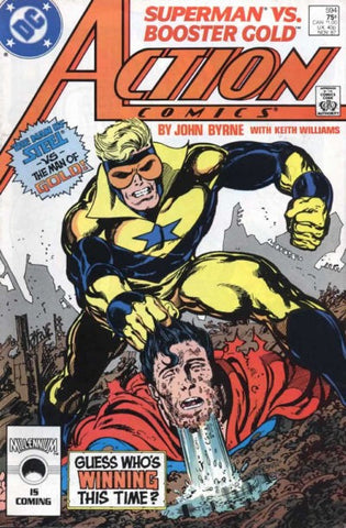 Action Comics #594 by DC Comics