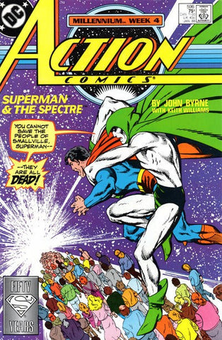 Action Comics #596 by DC Comics