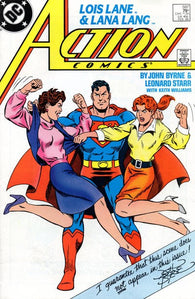 Action Comics #597 by DC Comics