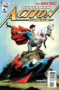 Action Comics #5 by DC Comics