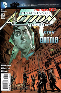 Action Comics #7 by DC Comics