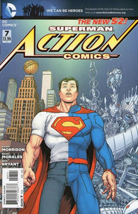 Action Comics #7 by DC Comics