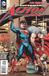 Action Comics #8 by DC Comics
