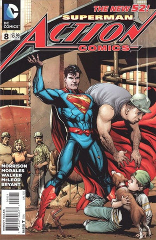 Action Comics #8 by DC Comics