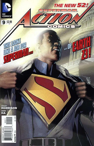 Action Comics #9 by DC Comics