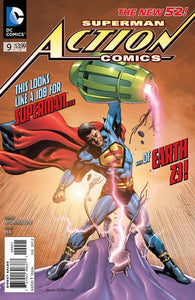 Action Comics #9 by DC Comics