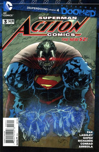 Action Comics Annual #3 by DC Comics