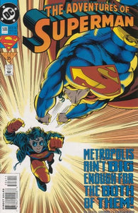 Adventures Of Superman #506 by DC Comics