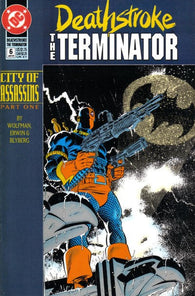 Deathstroke the Terminator #6 by DC Comics