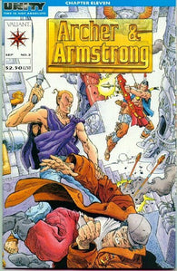Archer and Armstrong #2 by Valiant Comics