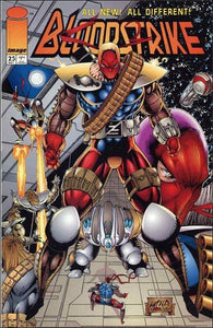 Bloodstrike #25 by Image Comics