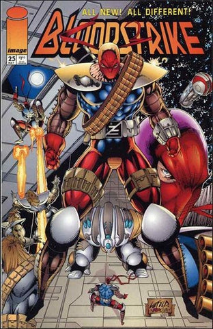 Bloodstrike #25 by Image Comics